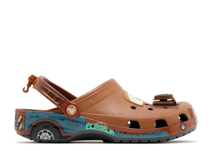 Cars x Classic Clog ”Mater”