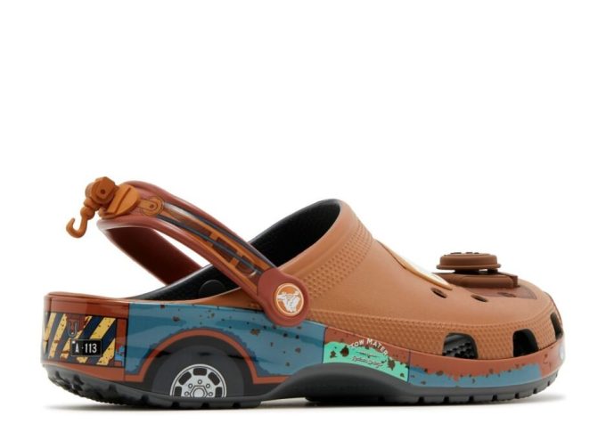 Cars x Classic Clog ”Mater”