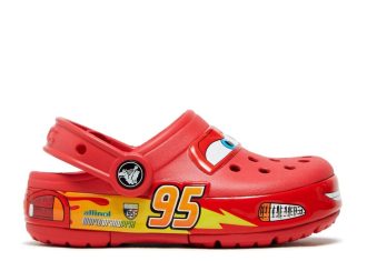 Cars x Classic Clog Toddler ”Lightning McQueen”