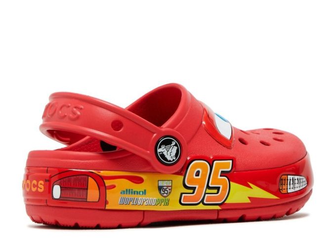Cars x Classic Clog Toddler ”Lightning McQueen” Cars x Classic Clog Toddler ”Lightning McQueen”