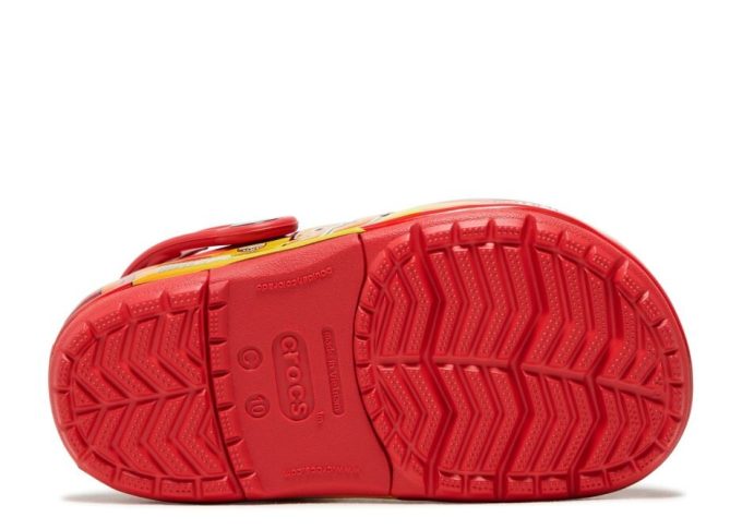 Cars x Classic Clog Toddler ”Lightning McQueen” Cars x Classic Clog Toddler ”Lightning McQueen”
