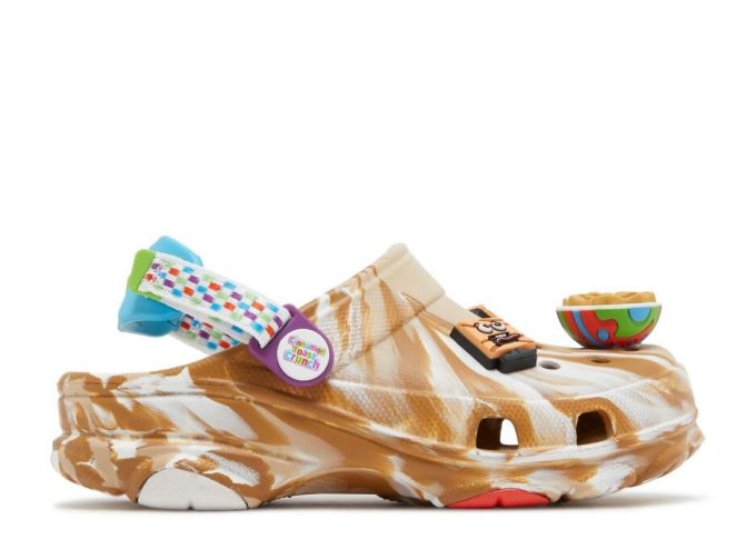 Cinnamon Toast Crunch x Classic All-Terrain Clog Toddler Cinnamon Toast Crunch x Classic All-Terrain Clog Toddler