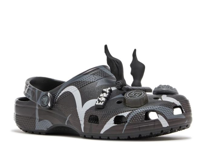CLOT x Classic Clog ”Black” CLOT x Classic Clog ”Black”