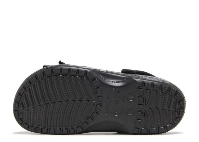 CLOT x Classic Clog ”Black” CLOT x Classic Clog ”Black”