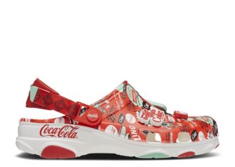 Coca-Cola x All-Terrain Clog ”Classic Coke Red”