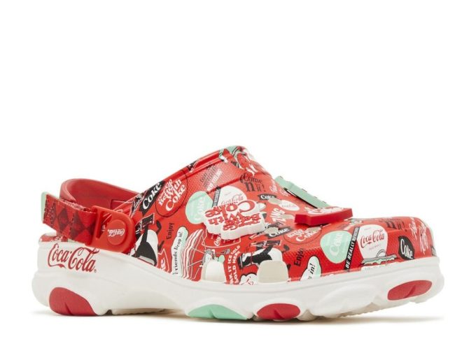 Coca-Cola x All-Terrain Clog ”Classic Coke Red”