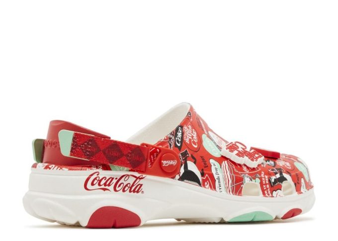 Coca-Cola x All-Terrain Clog ”Classic Coke Red”