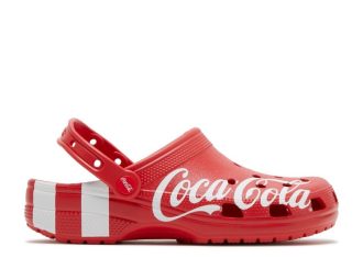 Coca-Cola x Classic Clog 2 ”Röd”