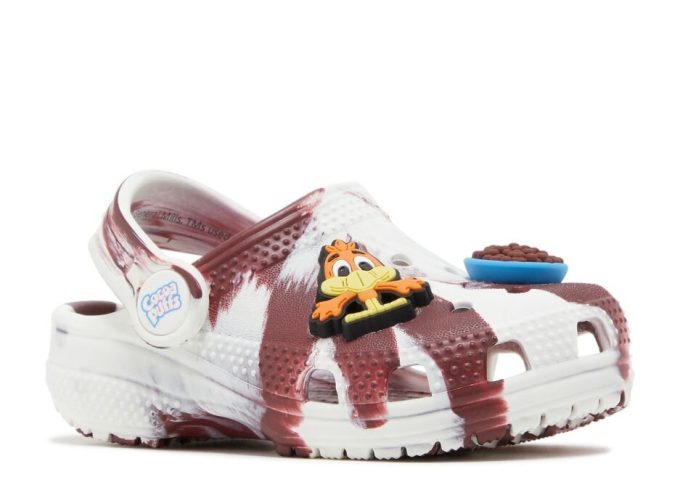 Cocoa Puffs x Classic Clog Toddler ”Rise N” Style” Cocoa Puffs x Classic Clog Toddler ”Rise N” Style”