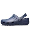 Crocs 2 Flat Deep Blue Sandaler 205619-410