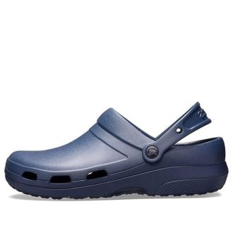 Crocs 2 Flat Deep Blue Sandaler 205619-410