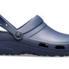 Crocs 2 Flat Deep Blue Sandaler 205619-410