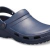 Crocs 2 Flat Deep Blue Sandaler 205619-410