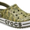 Crocs 4 Printing Camouflage Green Unisex Sandaler 206232-354