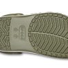 Crocs 4 Printing Camouflage Green Unisex Sandaler 206232-354