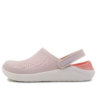 Crocs Adult LiteRide Clog-7 ”Pink White” 204592-6PL