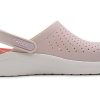 Crocs Adult LiteRide Clog-7 ”Pink White” 204592-6PL