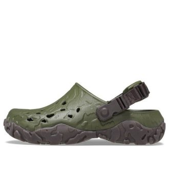 Crocs All-Terrain Atlas Clog ”Army Green Espresso” 208391-32C