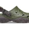 Crocs All-Terrain Atlas Clog ”Army Green Espresso” 208391-32C