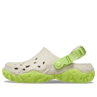 Crocs All-Terrain Atlas Clog ”Bone Limeade” 208391-2BZ