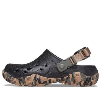 Crocs All-Terrain Atlas Träskor ”Black Cork” 208391-0WP