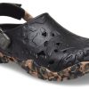 Crocs All-Terrain Atlas Träskor ”Black Cork” 208391-0WP