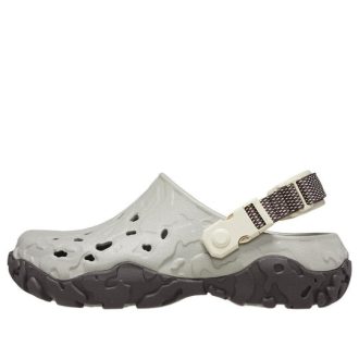 Crocs All Terrain Atlas Träskor ”Gråsvarta” 208391-1LN