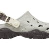Crocs All Terrain Atlas Träskor ”Gråsvarta” 208391-1LN