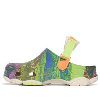Crocs All-Terrain Far Out Träskor ”Green” 208604-90H