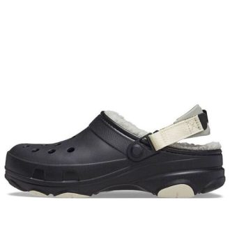 Crocs All Terrain Fodrad Träsko ”Svart Vit” 207936-001