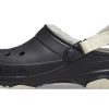 Crocs All Terrain Fodrad Träsko ”Svart Vit” 207936-001