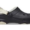 Crocs All Terrain Fodrad Träsko ”Svart Vit” 207936-001