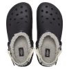 Crocs All Terrain Fodrad Träsko ”Svart Vit” 207936-001