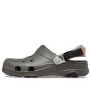 Crocs All-Terrain Träskor ”Dusty Olive Multi” 206340-3N4
