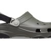 Crocs All-Terrain Träskor ”Dusty Olive Multi” 206340-3N4