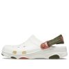 Crocs All Terrain Träskor ”White Green” 206340-0WV
