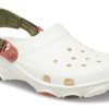 Crocs All Terrain Träskor ”White Green” 206340-0WV