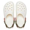Crocs All Terrain Träskor ”White Green” 206340-0WV
