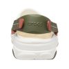 Crocs All Terrain Träskor ”White Green” 206340-0WV