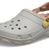 Crocs all terrängfodrad träsko ”Gråbrun” 207936-1LM