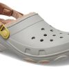Crocs all terrängfodrad träsko ”Gråbrun” 207936-1LM