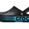Crocs Andningsbar halkfri, slitstark sko Svart Unisex 206852-001