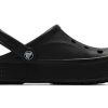 Crocs Andningsbar halkfri, slitstark sko Svart Unisex 206852-001