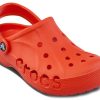 Crocs Baya Beach Orange Sandaler 10126-817
