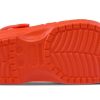 Crocs Baya Beach Orange Sandaler 10126-817