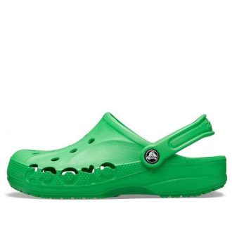 Crocs Baya Clog Beach Unisex gröna sandaler 10126-3E8