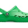 Crocs Baya Clog Beach Unisex gröna sandaler 10126-3E8
