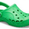 Crocs Baya Clog Beach Unisex gröna sandaler 10126-3E8