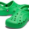 Crocs Baya Clog Beach Unisex gröna sandaler 10126-3E8