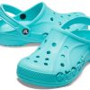 Crocs Baya Clog Cozy Lightweight Beach Sports Unisex blå sandaler 10126-40M